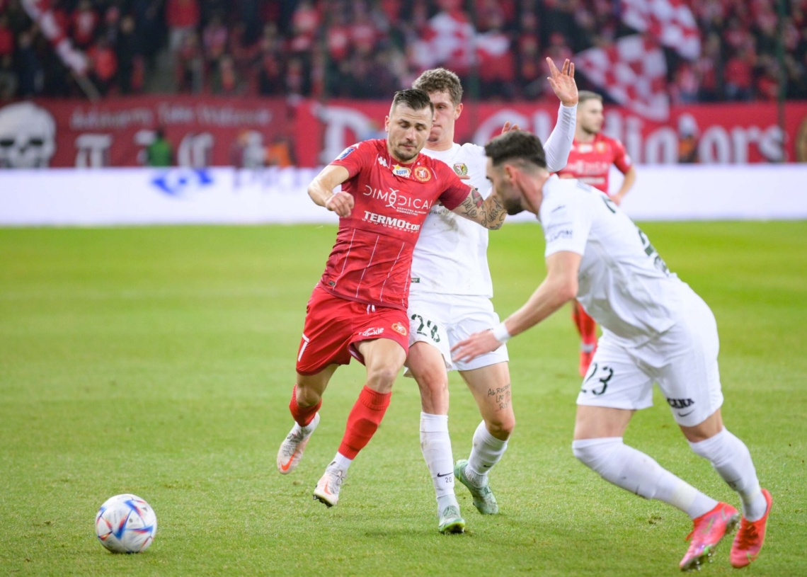 Widzew Łódź - Śląsk Wrocław 1:0