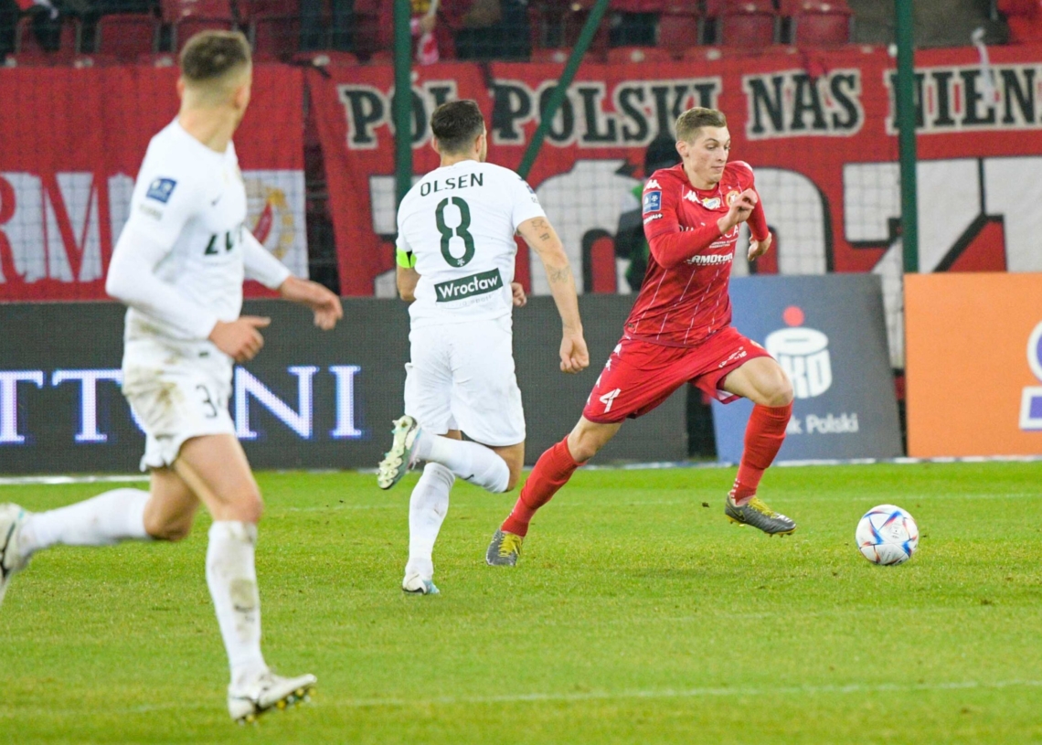 Widzew Łódź - Śląsk Wrocław 1:0