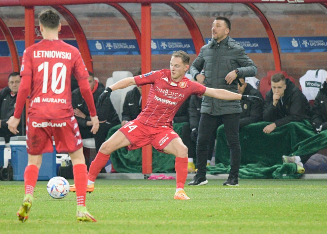 Widzew Łódź - Śląsk Wrocław 1:0