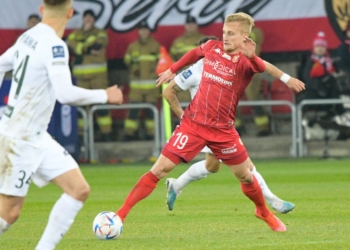 Widzew Łódź - Śląsk Wrocław 1:0