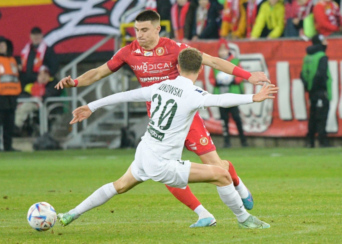 Widzew Łódź - Śląsk Wrocław 1:0