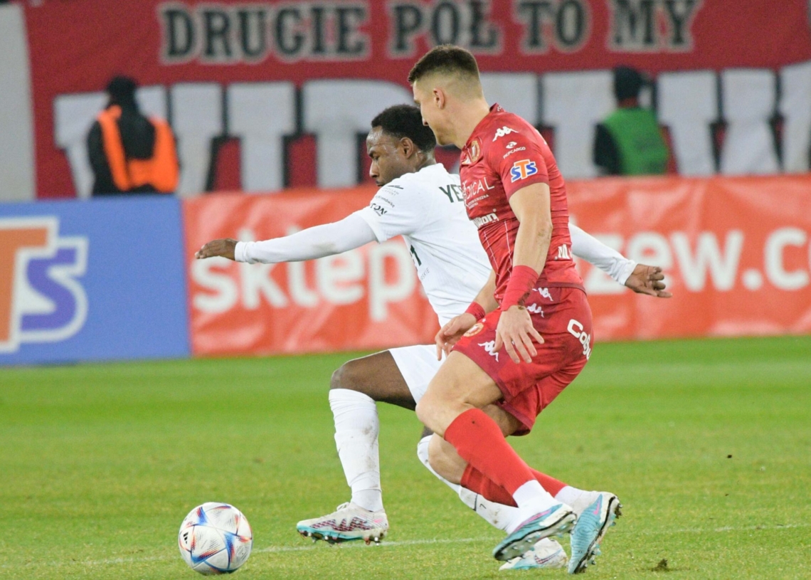 Widzew Łódź - Śląsk Wrocław 1:0