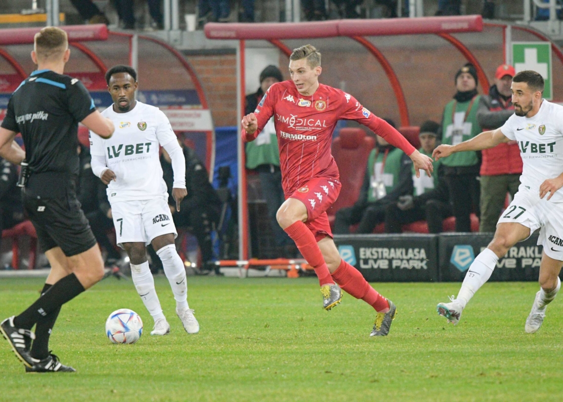 Widzew Łódź - Śląsk Wrocław 1:0