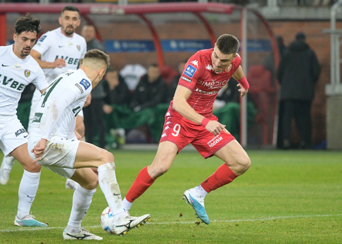 Widzew Łódź - Śląsk Wrocław 1:0