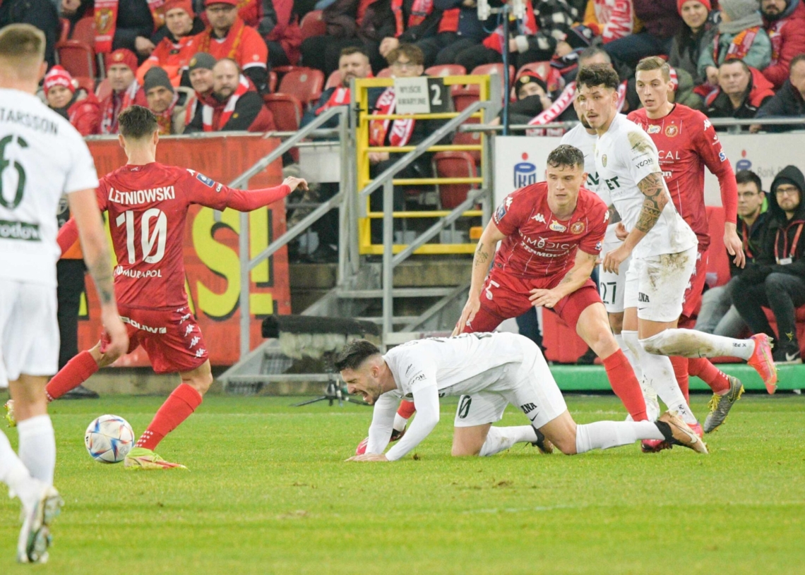 Widzew Łódź - Śląsk Wrocław 1:0