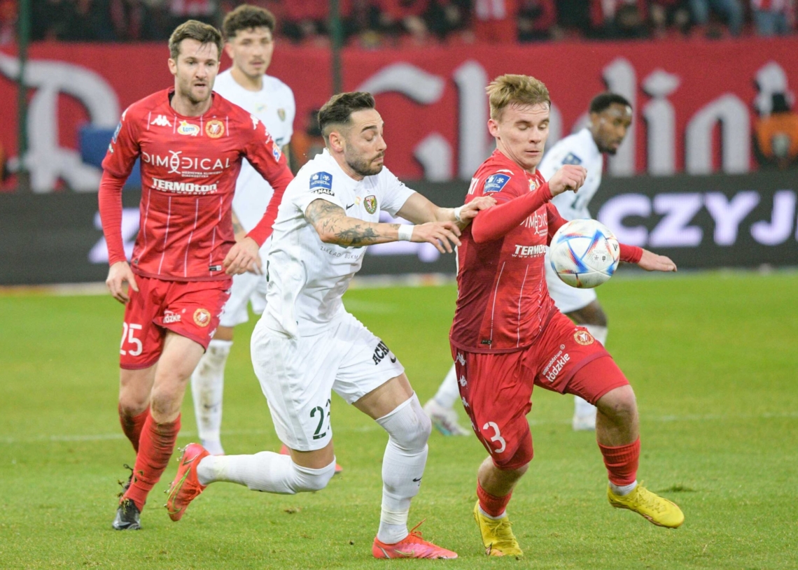 Widzew Łódź - Śląsk Wrocław 1:0