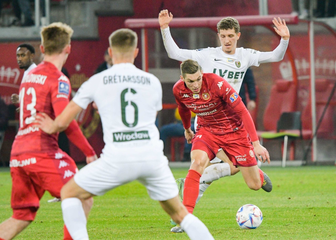 Widzew Łódź - Śląsk Wrocław 1:0