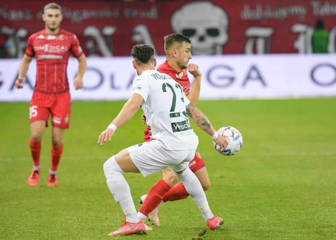 Widzew Łódź - Śląsk Wrocław 1:0