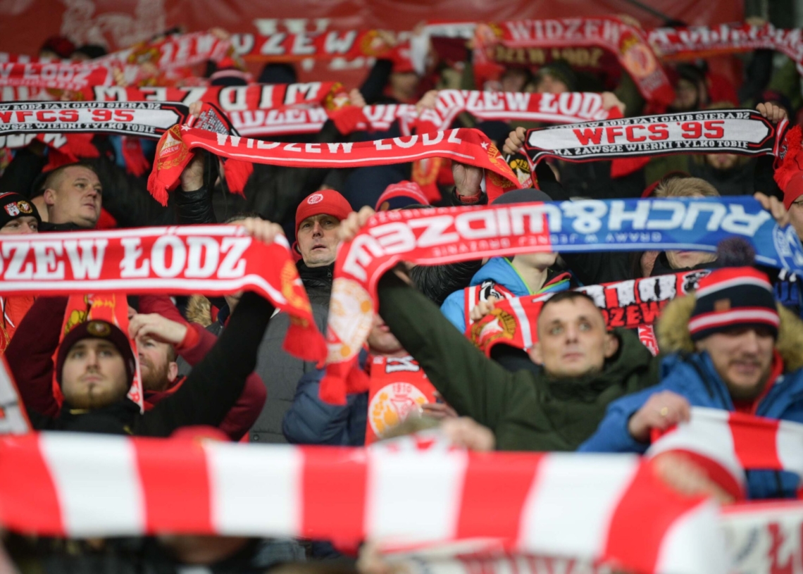 Widzew Łódź łączy pokolenia. Spotkanie z Lechem Poznań obserwowali kibice w wieku od 2 do 85 lat