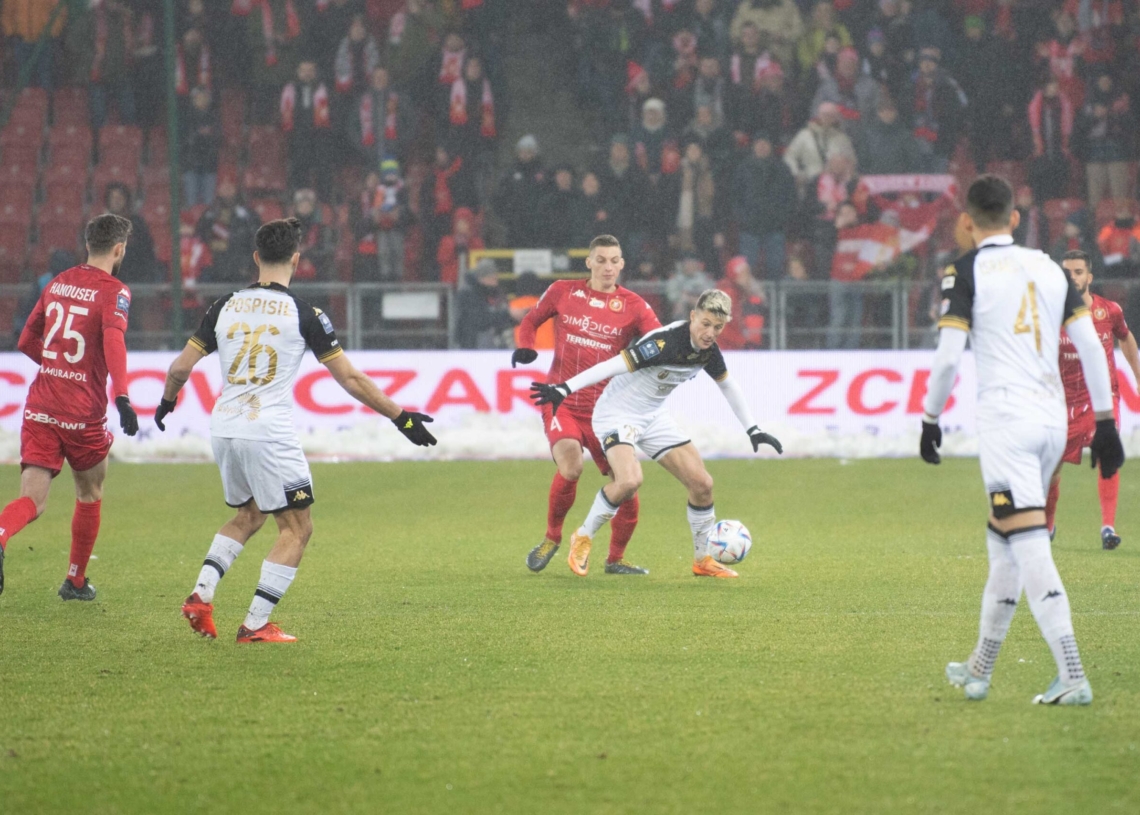 Widzew Łódź - Jagiellonia Białystok