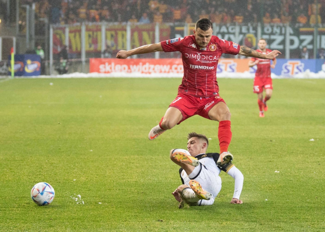 Widzew Łódź - Jagiellonia Białystok