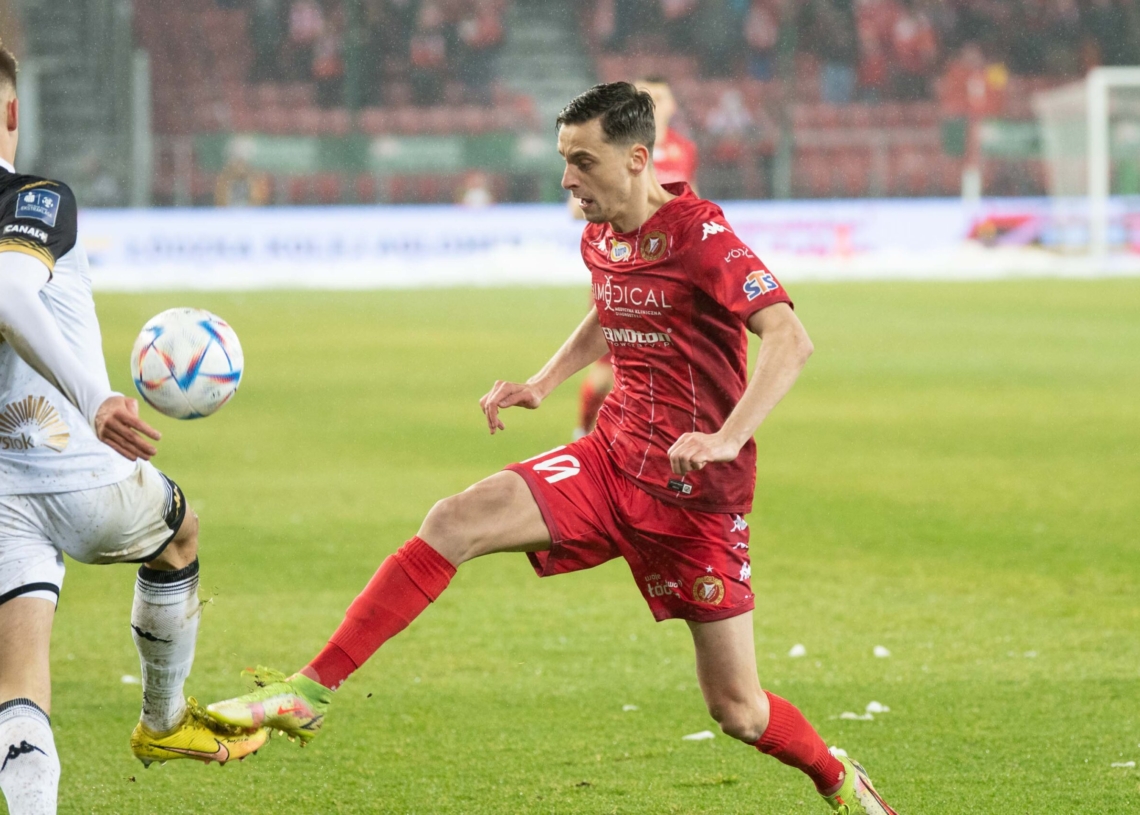 Widzew Łódź - Jagiellonia Białystok
