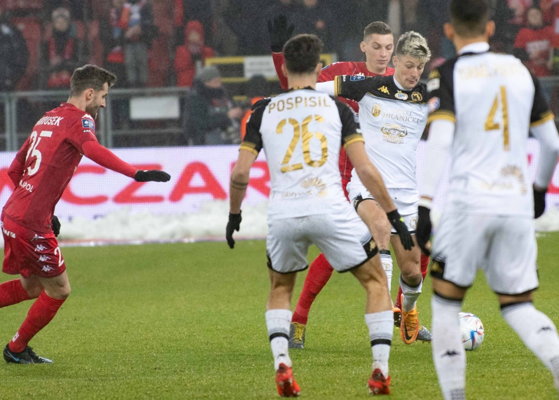 Widzew Łódź - Jagiellonia Białystok