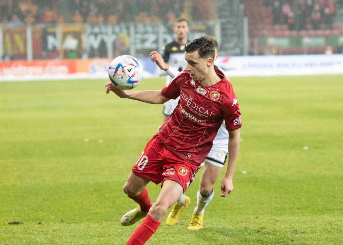 Widzew Łódź - Jagiellonia Białystok