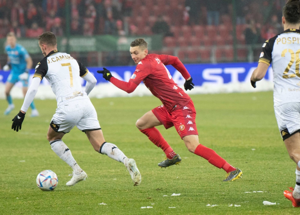 Widzew Łódź - Jagiellonia Białystok