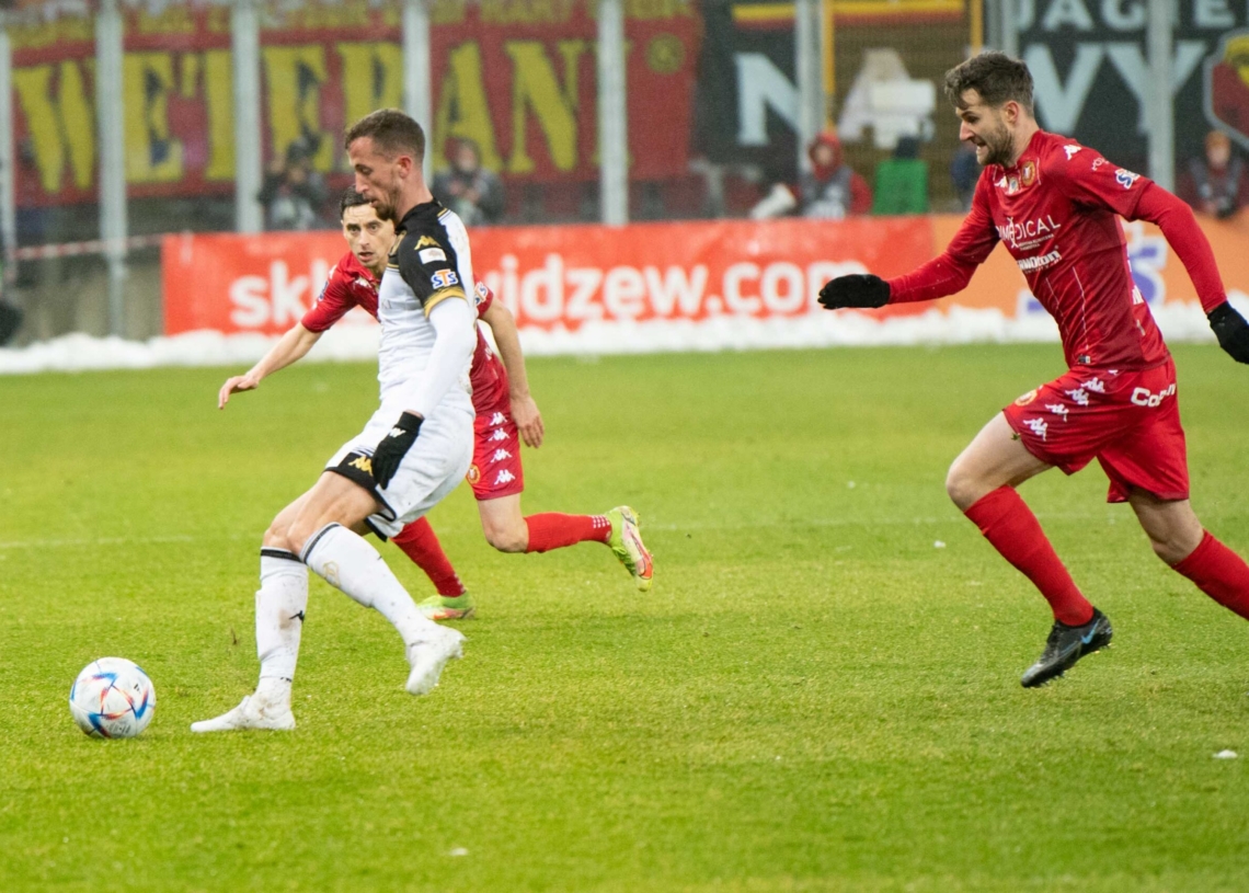 Widzew Łódź - Jagiellonia Białystok