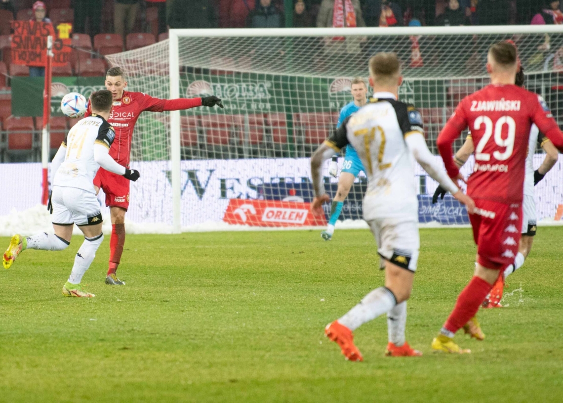 Widzew Łódź - Jagiellonia Białystok