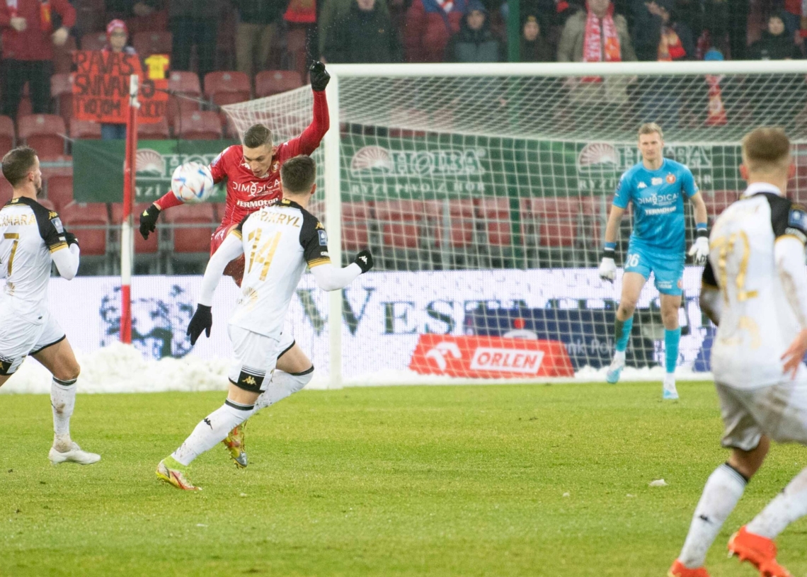 Widzew Łódź - Jagiellonia Białystok