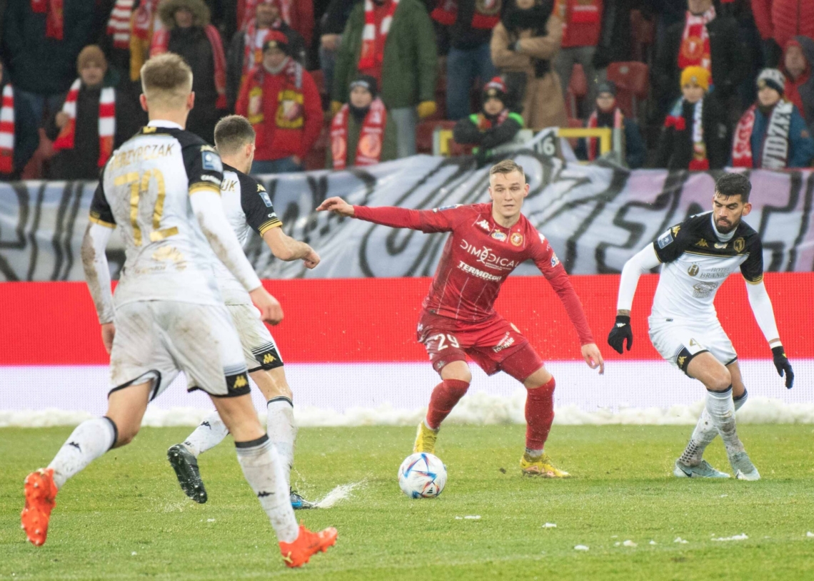 Widzew Łódź - Jagiellonia Białystok