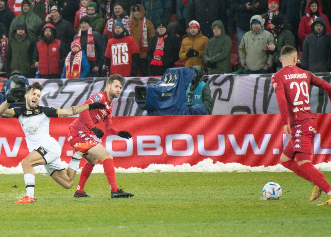 Widzew Łódź - Jagiellonia Białystok