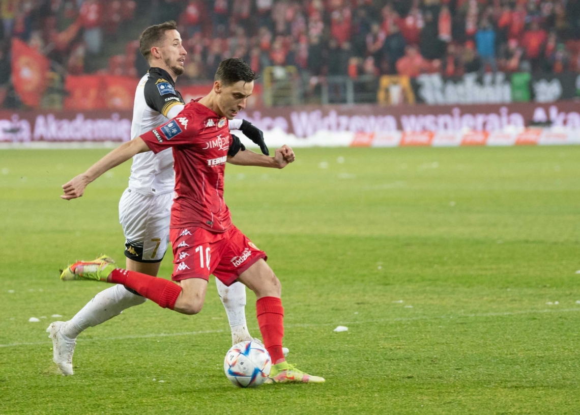 Widzew Łódź - Jagiellonia Białystok