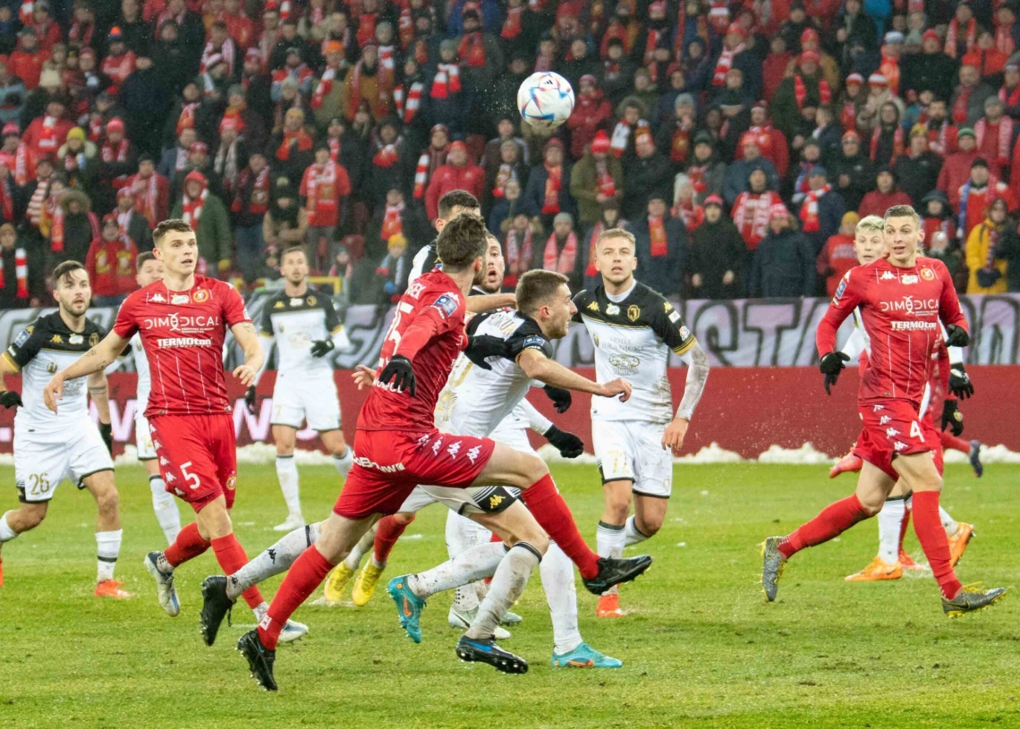 Widzew Łódź - Jagiellonia Białystok