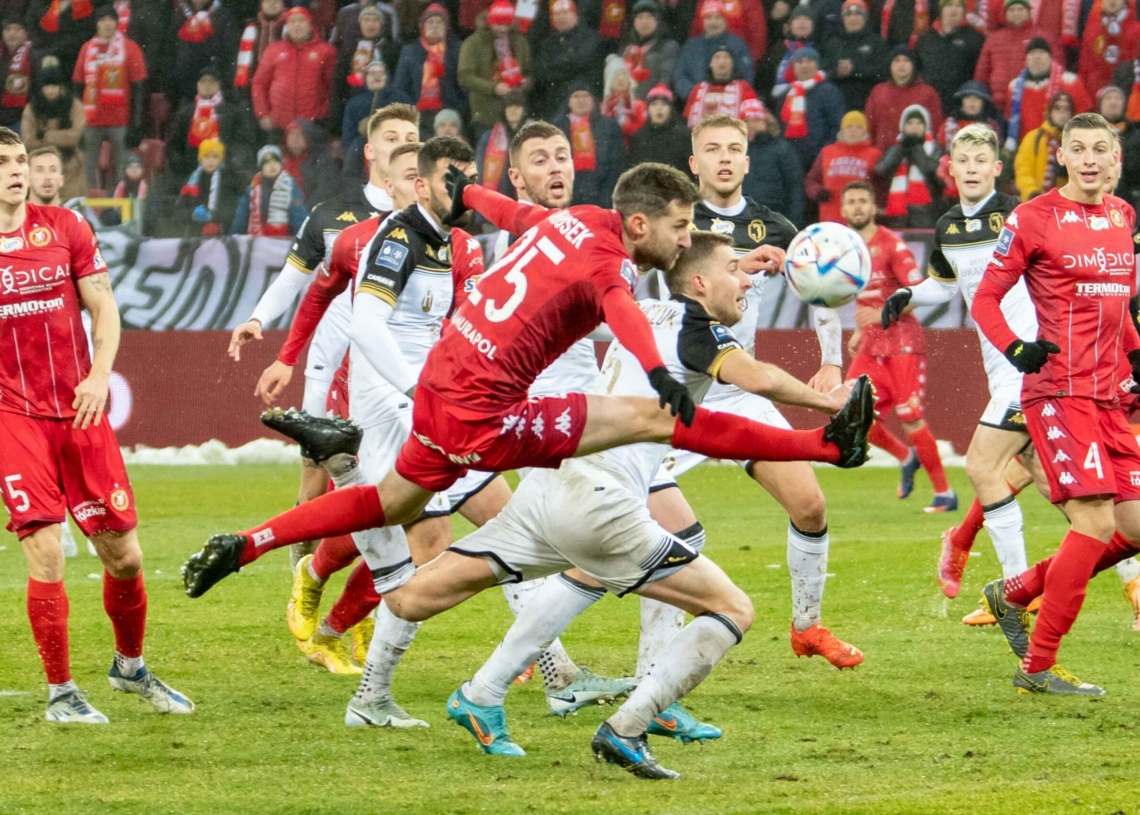 Widzew Łódź - Jagiellonia Białystok