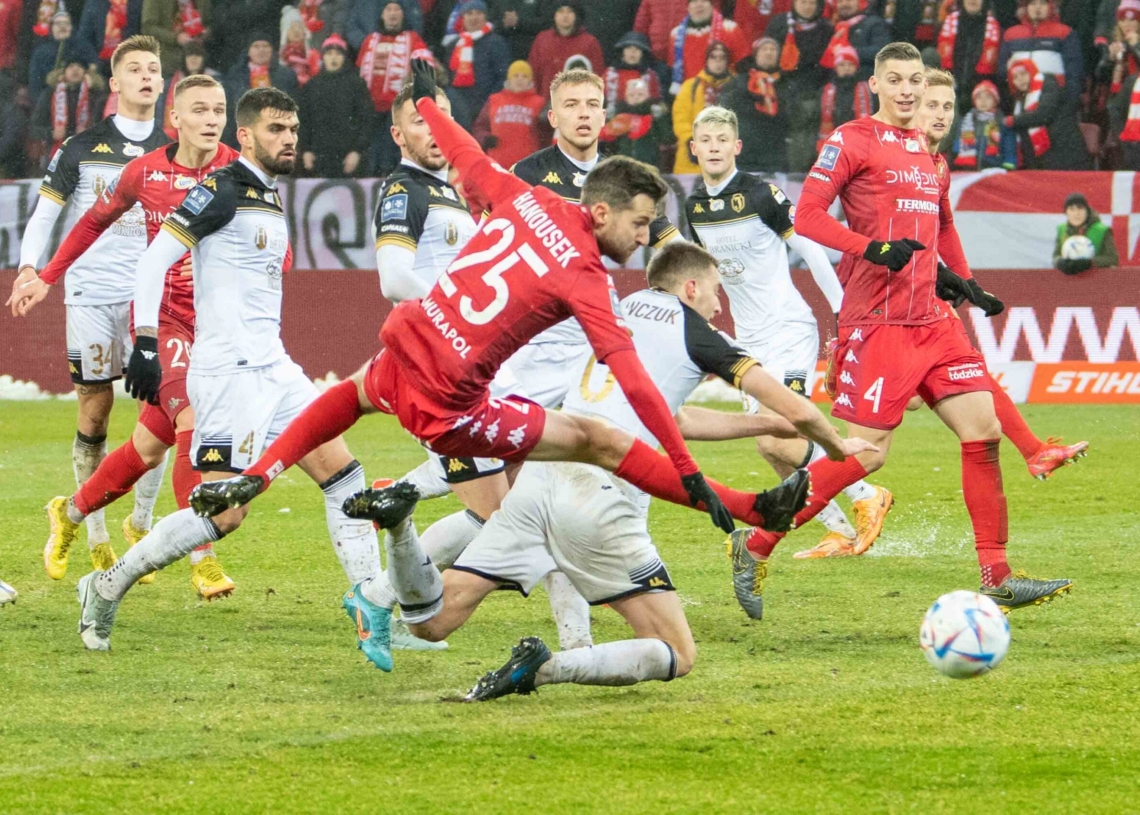 Widzew Łódź - Jagiellonia Białystok