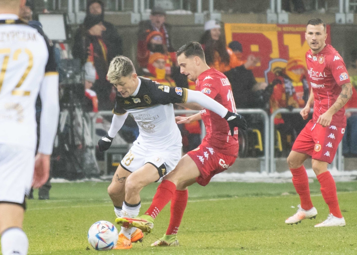 Widzew Łódź - Jagiellonia Białystok