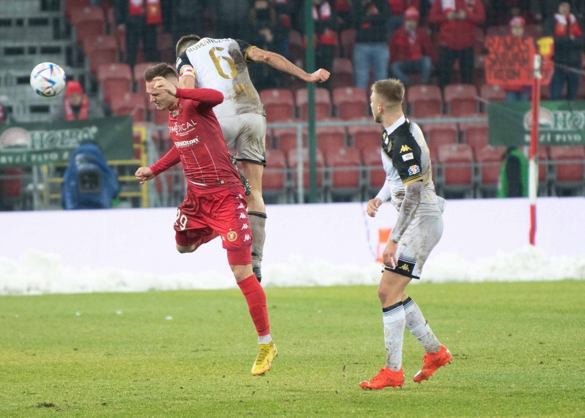 Widzew Łódź - Jagiellonia Białystok