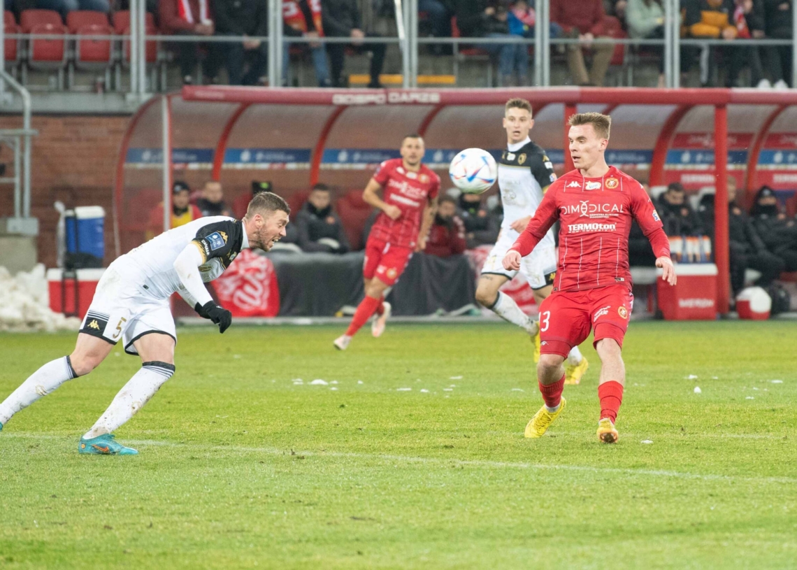 Widzew Łódź - Jagiellonia Białystok