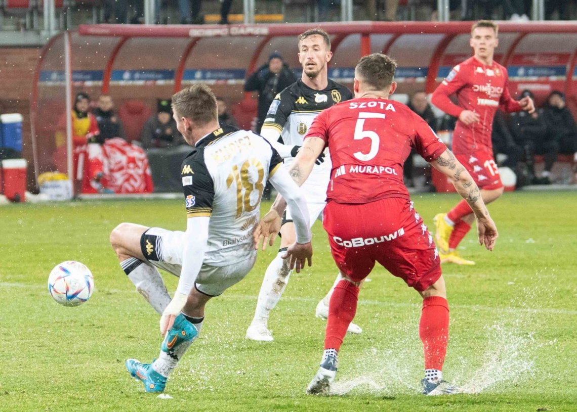 Widzew Łódź - Jagiellonia Białystok