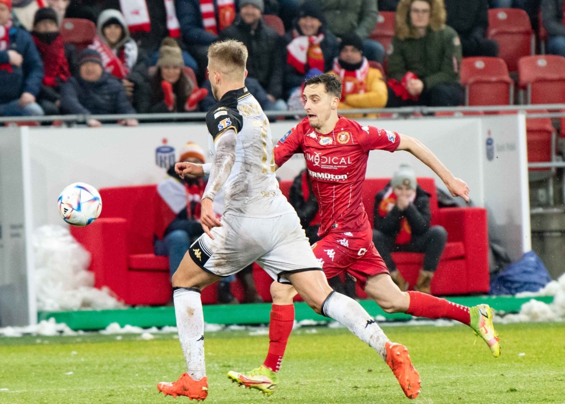 Widzew Łódź - Jagiellonia Białystok