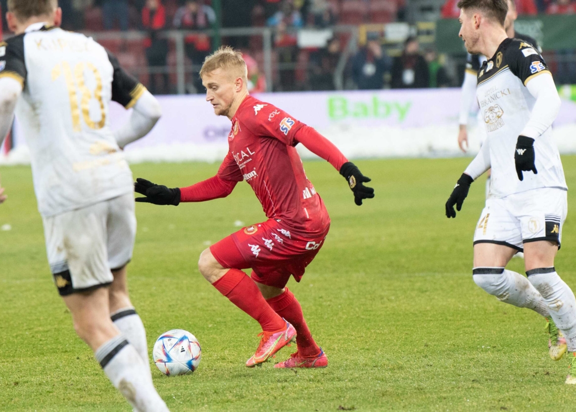Widzew Łódź - Jagiellonia Białystok