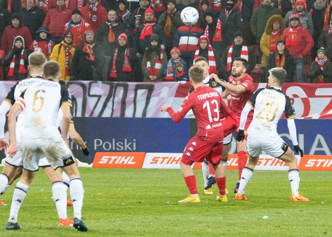 Widzew Łódź - Jagiellonia Białystok