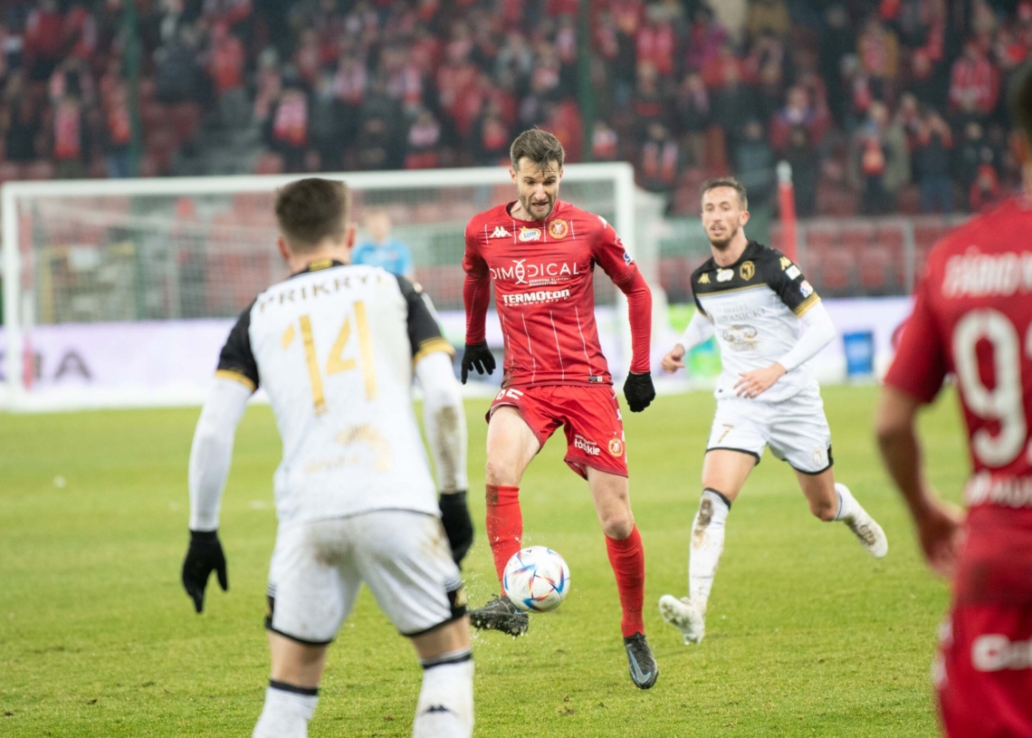 Widzew Łódź - Jagiellonia Białystok
