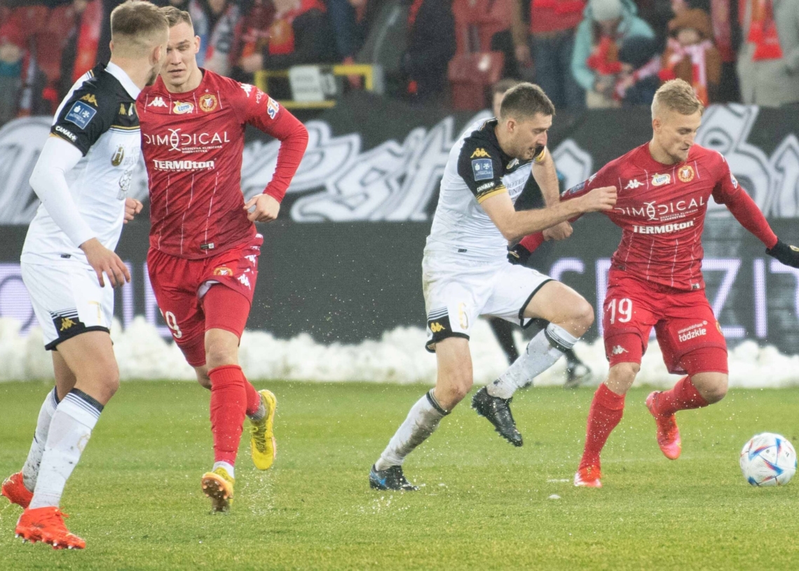 Widzew Łódź - Jagiellonia Białystok