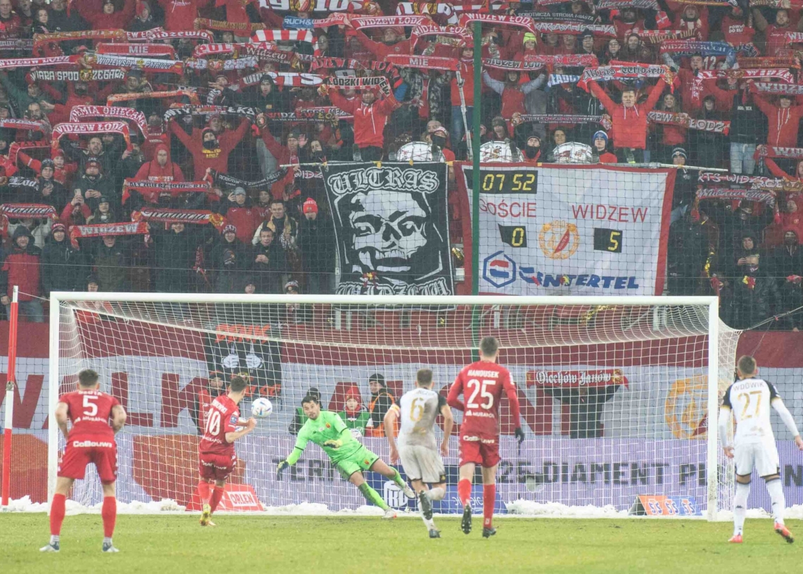 Widzew Łódź - Jagiellonia Białystok