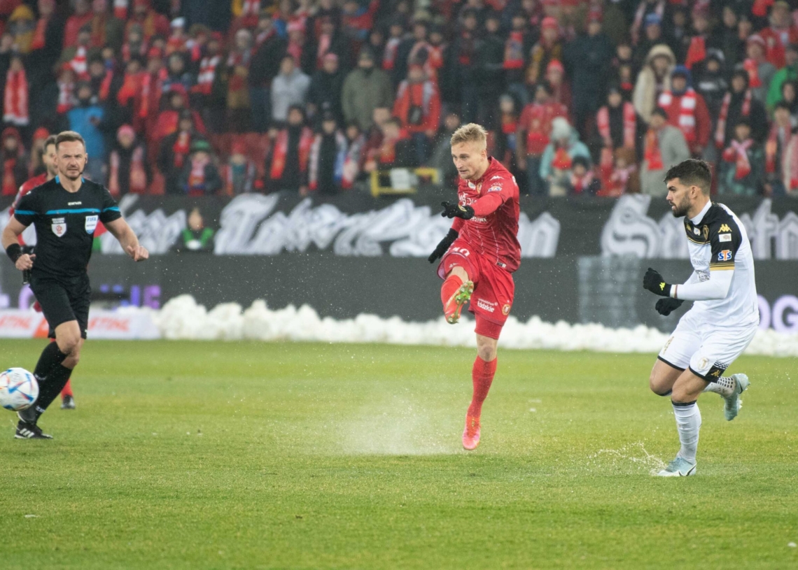 Widzew Łódź - Jagiellonia Białystok