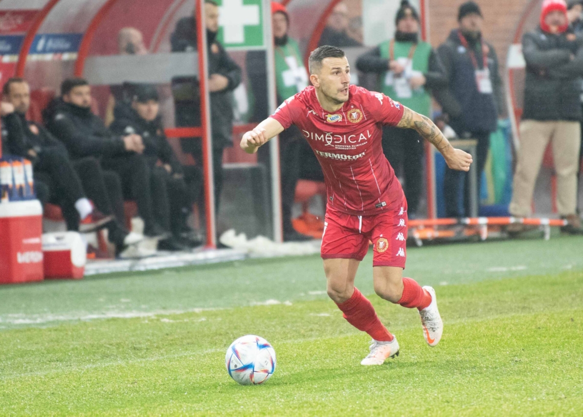 Widzew Łódź - Jagiellonia Białystok