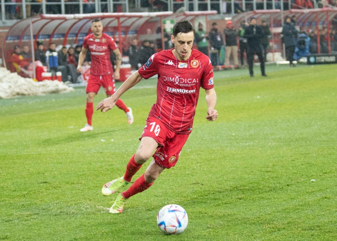 Widzew Łódź - Jagiellonia Białystok