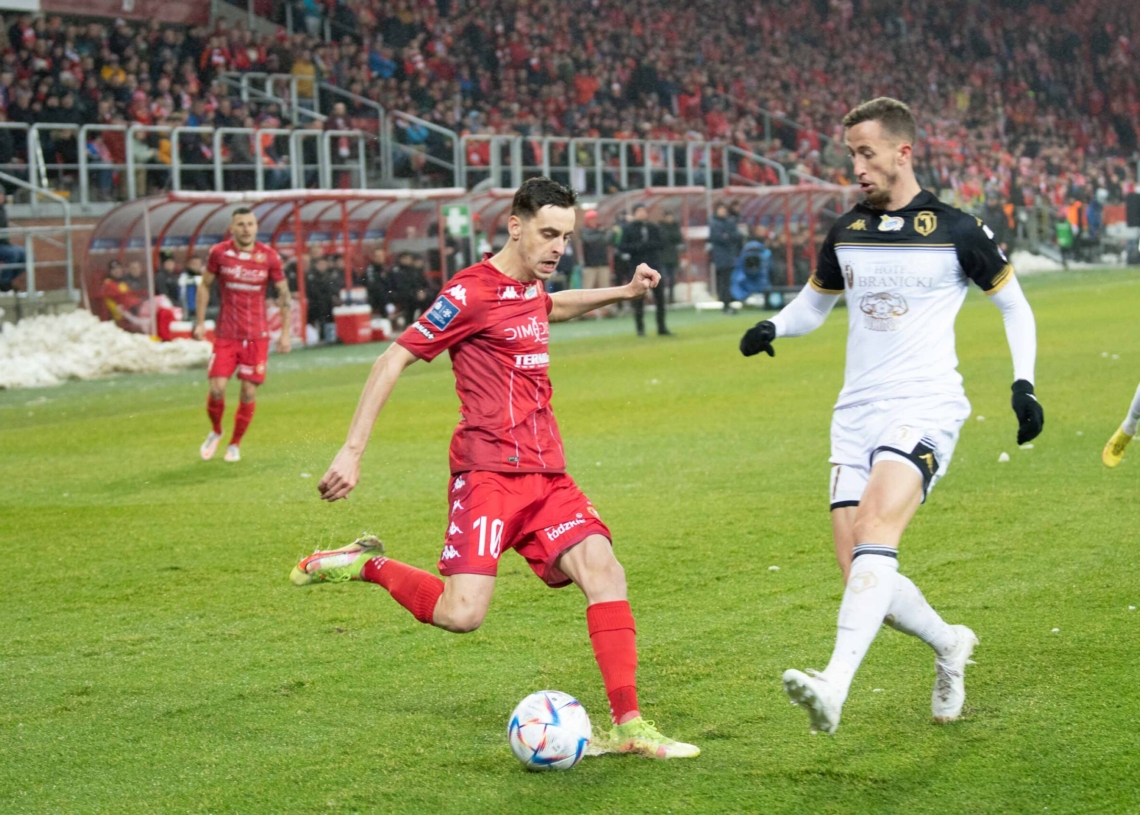 Widzew Łódź - Jagiellonia Białystok