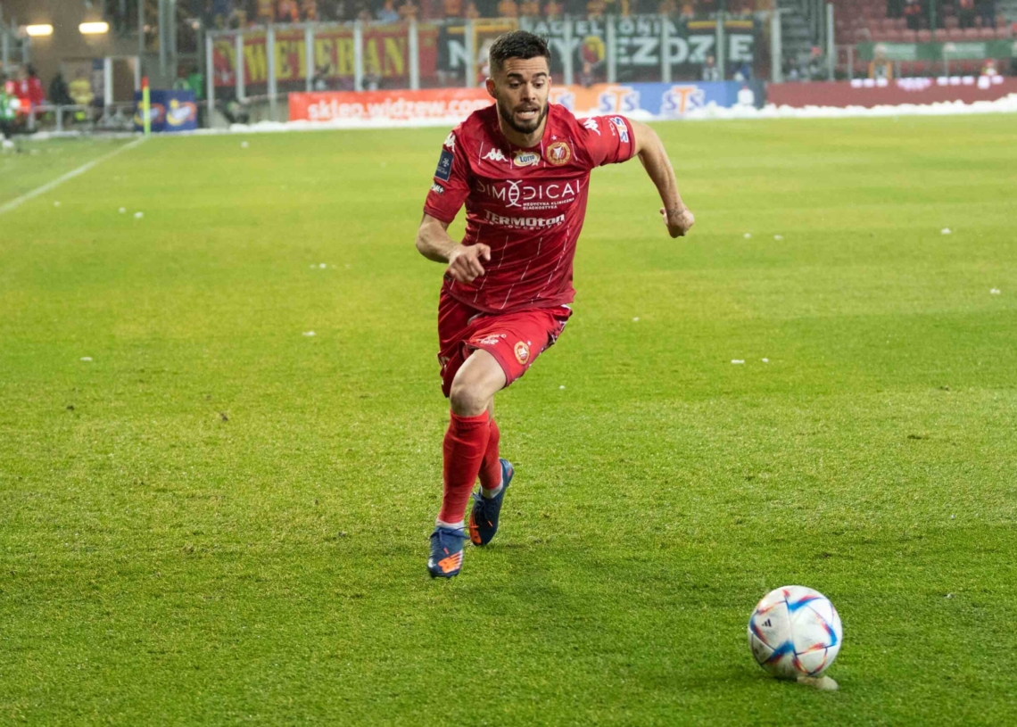 Widzew Łódź - Jagiellonia Białystok