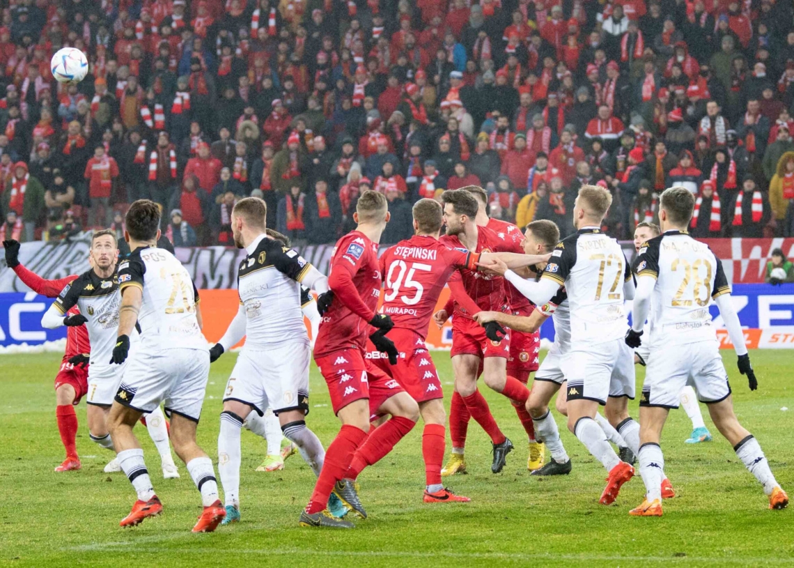 Widzew Łódź - Jagiellonia Białystok