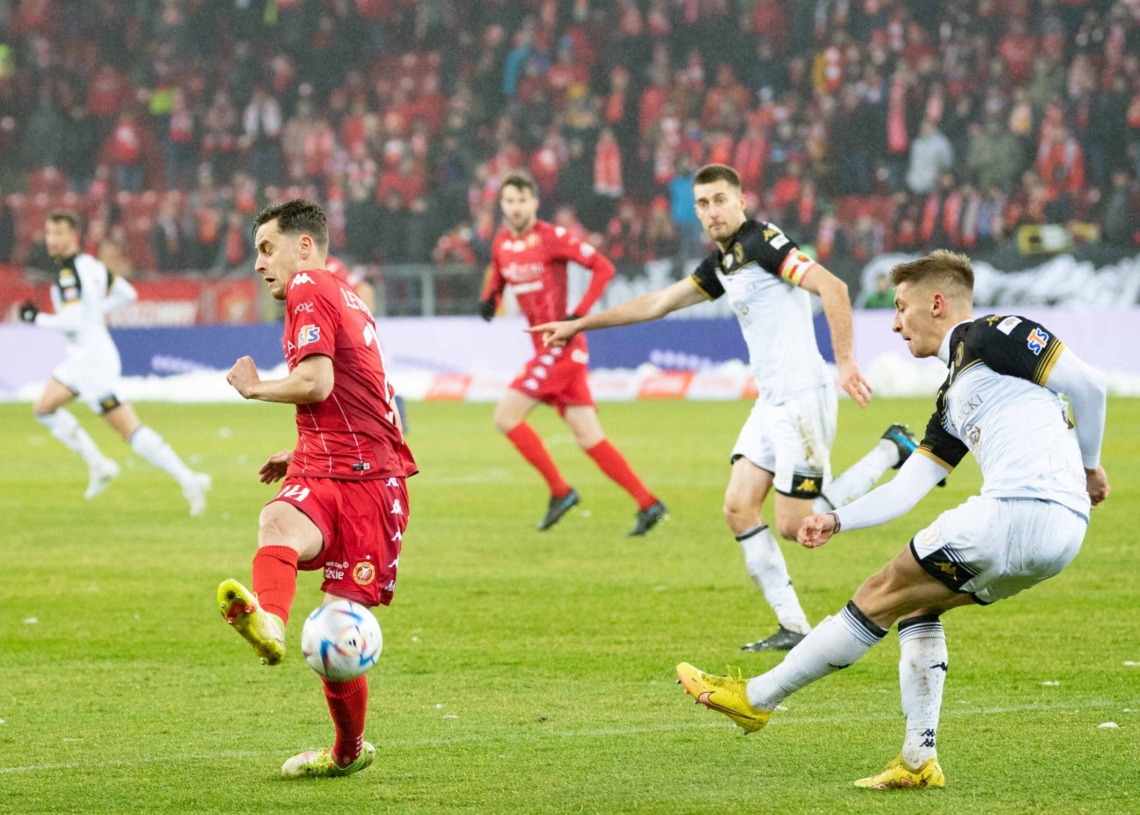 Widzew Łódź - Jagiellonia Białystok