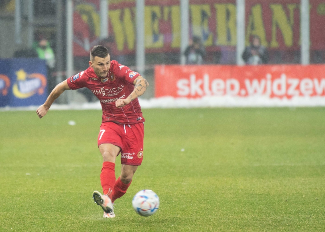 Widzew Łódź - Jagiellonia Białystok