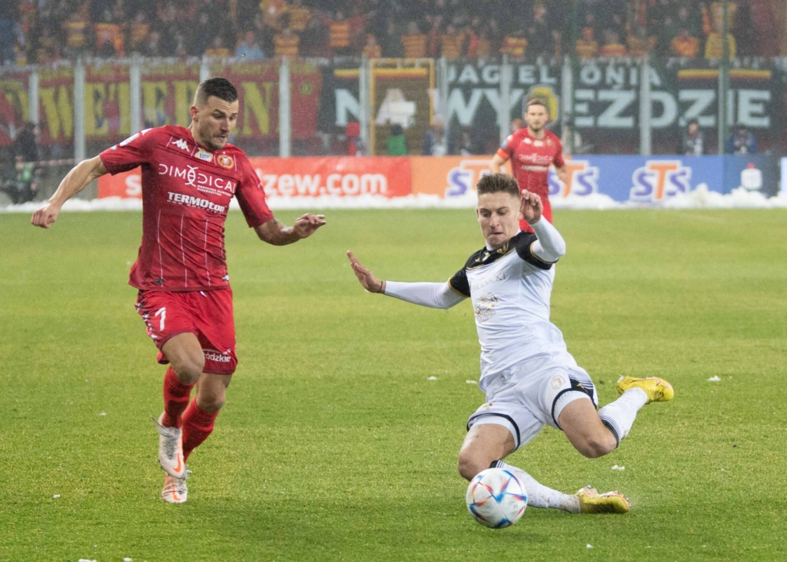 Widzew Łódź - Jagiellonia Białystok