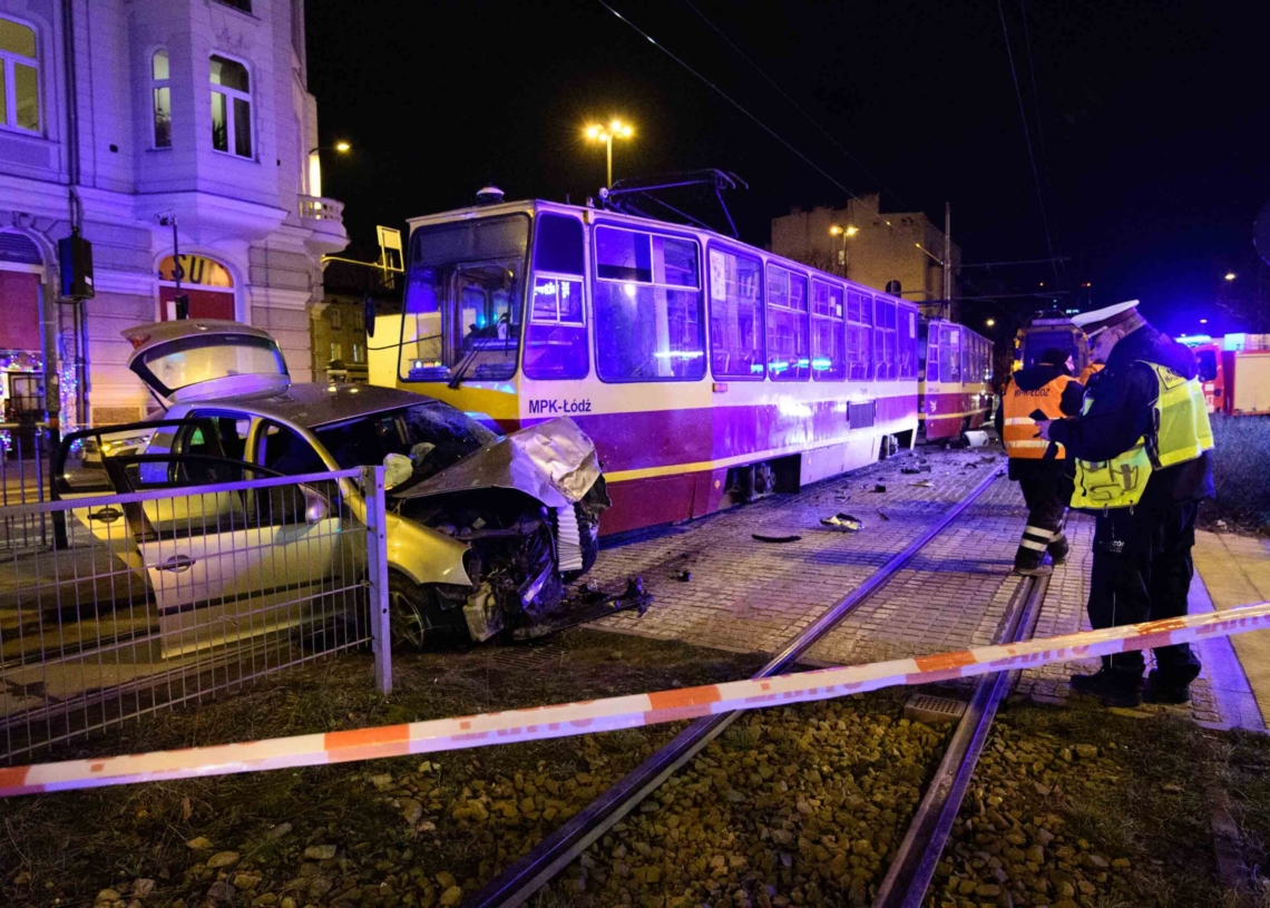 Wypadek na Kościuszki