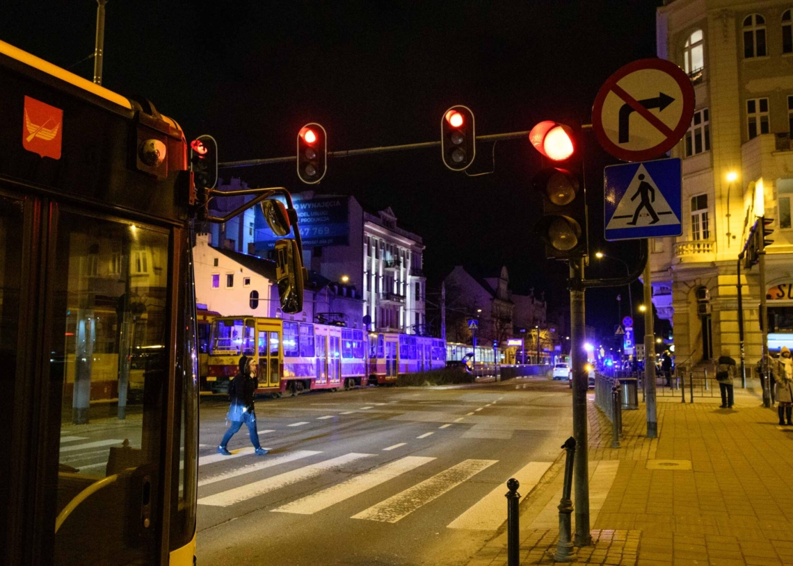Tramwaj potrącił kobietę