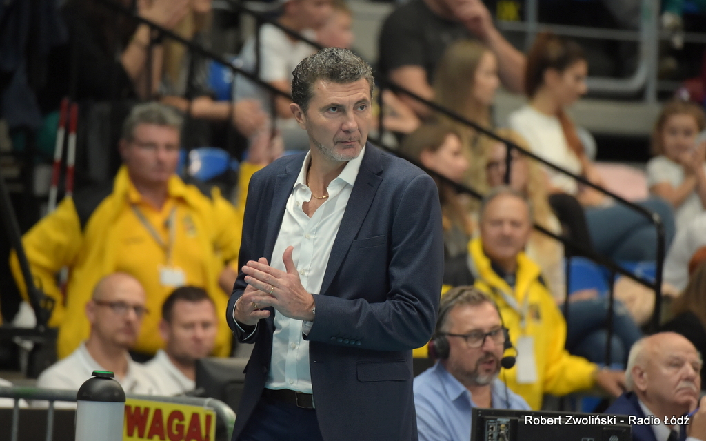 Andrea Gardini nowym trenerem PGE Skry Bełchatów 1 Andrea Gardini